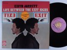 KEITH JARRETT Life Between The Exit Signs VORTEX LP promo i