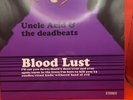 UNCLE ACID AND THE DEADBEATS BLOOD LUST White & Red VINYL (RISELP139) LP