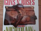 Guns n Roses Nightrain shaped pic disc. in excellent condition