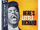 LITTLE RICHARD HERE'S LITTLE RICHARD SPECIALTY VS2004 JAPAN OBI VINYL LP