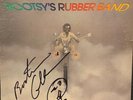 Bootsy Collins SIGNED VINYL LP Record Stretchin Out In Bootsy's Rubber Band 1976