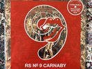 The Rolling Stones It's Only Rock N' Roll No 9 Carnaby Store Red Vinyl LE 1000