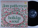 DON PATTERSON Holiday Soul PRESTIGE LP VG+ i