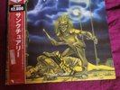 SCHALLPLATTE IRON MAIDEN JAPAN IMPORT MINT VINYL SANCTUARY LP TOP COLORED VINYL