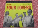THE FOUR LOVERS 45 rpm RCA VICTOR EPA-869 w/PS (1956) Rock n Roll VG++