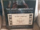 Velvet Underground Live at the Matrix 8 LP box set  Rare and pricey LP box