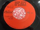 JERRY COLE & HIS SPACEMEN 45 rpm CAPITOL PRO 2649 VG+ surf