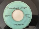 RARE CAROLINA BLACK SOUL GOSPEL 45   Sensational Angels 