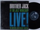 BROTHER JACK MCDUFF At The Jazz Workshop PRESTIGE LP VG+ i