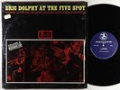 Eric Dolphy - At The Five Spot LP - Prestige - PRST 7826 RVG VG+ Shrink