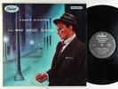 Frank Sinatra - In The Wee Small Hours LP - Capitol - W-581 Mono VG+