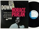 Horace Parlan - Up & Down LP - Blue Note Japan - BST-84082 Stereo VG++