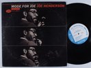 JOE HENDERSON Mode For Joe BLUE NOTE LP mono NY van gelder i