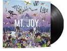 Mt Joy Rearrange Us Exclusive Black Colored Vinyl LP w/ Signed Cover