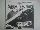 SEX PISTOLS ANARCHY IN THE UK 640 112 JOHNNY ROTTEN SID VICIOUS PUNK FRANCE