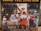 SWANS - Feel Good Now 1987 Tour *AUTOGRAPHED* 2 LP - w/Poster 1st Press *RARE*