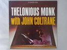 Thelonious Monk With John Coltrane  Riverside SMJ-6149M Japan Promo VINYL LP