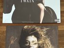 Shania Twain SIGNED AUTOGRAPHED Queen of Me 11x11 Picture & Vinyl LP BAS COA