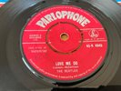 Beatles love me do, p.s.I love you 45 single red Parlophone vg+ 7 inch