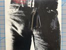 Rolling Stones Sticky Fingers in Shrink with hype sticker Warhol Original zipper