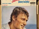 Rare EP 45T  Johnny Hallyday Chante Johnny Hallyday / 1962 Avec LANGUETTE