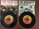  Beatles Nowhere Man/ I Want To Hold Your Hand 45 RPM   Picture Sleeves Records