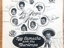 SIGNED RAY CAMACHO AND THE TEARDROPS LOS REYES DEL RITMO LUNA LP TEX MEX HEAR