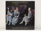 Black Sabbath - Heaven And Hell  Vinyl LP Warner Bros Record -R43