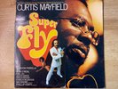CURTIS MAYFIELD - SUPER FLY SOUNDTRACK (VINYL LP)  1973 Rare LP Tested