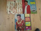 Elvis Presley  3 Blue HJawaii,Kissin Cousins,Golden records vol 2