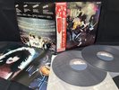 KISS ALIVE CASABLANCA SJET-9569-70 VINYL JAPAN LP OBI EX-/EX DISC:EX/EX