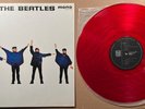 LP THE BEATLES EMI Odeon 70134 “HELP ” Japan RED VINYL