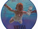 Nirvana ‎– Nevermind (1992) Globus Int'l original picture disc Czechoslovakia