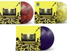 METALLICA 72 Seasons LP Yellow Swirl +Red Vinyl+Midnight Violet Walmart & Target
