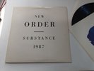 NEW ORDER SUBSTANCE 1987 DOUBLE RECORD ALBUM