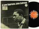 John Coltrane - A Love Supreme LP - Impulse - AS-77 Mono RVG