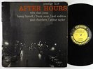 Thad Jones - After Hours (With The Prestige All-Stars) LP - Mono DG RVG W 50th