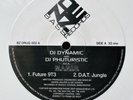 DJ Dynamic & DJ Phuturistic - Future 9T3 - Rare Breakbeat Hardcore White Vinyl