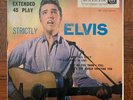Elvis Presley Strictly Elvis South Africa EPC 133 Rare 45 RPM EP