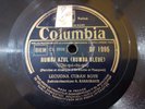 LECUONA CUBAN BOYS - RUMBA AZUL / CAFUNGA - COLUMBIA N° DF 1995