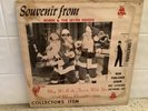 FRANK SINATRA / DEAN MARTIN / SAMMY souvenir from latimer cafe 500 Club PROMO EX