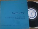 F. ETIENNE - ORCHESTRE  HEWITT / MOZART /  LES DISCOPHILES FRANCAIS DF 2
