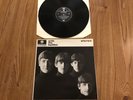 'With The Beatles' 1980 UK stereo Lp pressing from BC 13 box set near mint cond