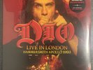 DIO LIVE HAMMERSMITH  APOLLO 1993 RED/BLACK VINYL 2LP  RIP IN SHRINKWRAP NEW