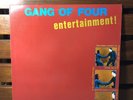 Gang of Four Entertainment Lp 1979 Pressing BSK 3446 Record Warner Bros EX/VG+