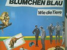 Blümchen Blau Wie Die Tiere LP 1982 Reflektor Z Records Austrian New Wave/Punk
