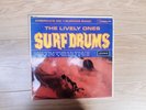 The Lively Ones Surf Drums Vinyl LP Mono