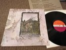 Led Zeppelin IV-1971-UK 1st press-A3,B3-Atlantic-RED PLUM-EX/EX+