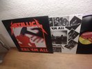 Metallica – Kill 'Em All  80s UK Lp plays mint- w/inner Thrash, Speed Metal