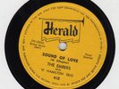 DOO-WOP 78:THE EMBERS/SOUNDOF LOVE/PARADISE HILL/Herald 410/ excellent condition
